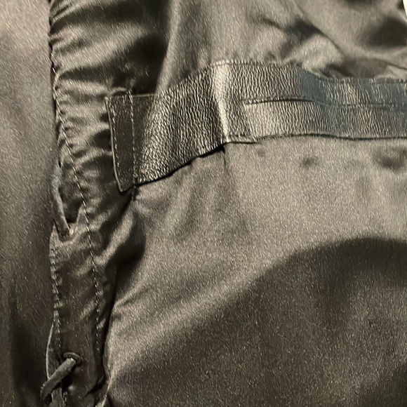 Mb Classic Genuine Leather Vest Size XXL - Picture 16 of 16